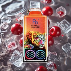 Fumot Leopard 40K Puffs Dual Mesh 700mAh Type-C Disposable Vape Cherry Ice