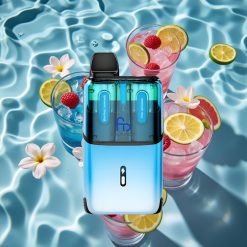 Fumot Ultra T32000 Disposable Vape 32000 Puffs 24ml Blue Razz Lemonade - Pink Lemonade 20mg