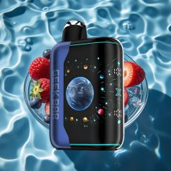 GEEK BAR Platinum Edition 25000 Puffs Disposable Vape Blue Razz Ice with Dual Mesh Coil & USB-C Charging