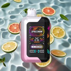 SMOK SPACEMAN SP40000 Zero Nicotine Disposable Vape 20ml 40000 Puffs Pink Lemonade