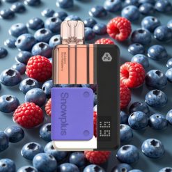 Snowplus Swift 15000 Puffs Pod Kit Blueberry Sour Raspberry Dual Mesh 1000mAh 2+10ml Refillable