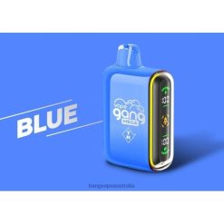 Vape Gang MEGA 20,000 puffs Disposable Vape (Box of 5) 6006N52 Blue - Vape Gang Australia