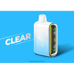 Vape Gang MEGA 20,000 puffs Disposable Vape (Box of 5) 6006N56 Clear - Vape Gang Sydney