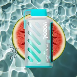 VOZOL Gear Power 20000 Puffs Watermelon Ice Disposable Vape with Dual Mesh Coil & Full Screen Display