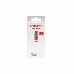 Artery PAL II Mesh Coil 5pk - Wood-Pulp & Cotton