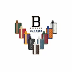 Biff Bar LUX Leather 5500 Rechargeable Vape