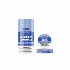 GLAS BSX Nicotine Pouches 5-Pack (3-12mg)