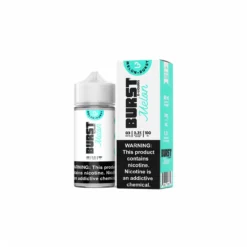 Burst E-Liquid 100ml - Fruity Blast.
