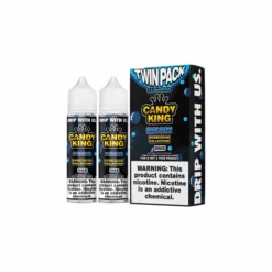 Candy King Blue Razz Bubblegum E-Liquid 60ml Twin Pack