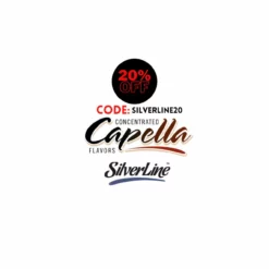 Capella Flavors - SilverLine Concentrate - Water Soluble