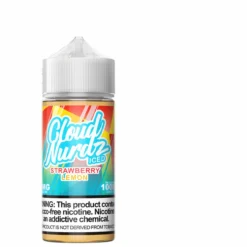 Cloud Nurdz TFN 100ml Tobacco-Free Vape Juice