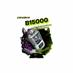 CRAZYACE B15000 Dual Mesh 15000 Puffs