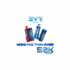 EVRFOG 100K Texas Compliant Refillable Disposable Vape Kit