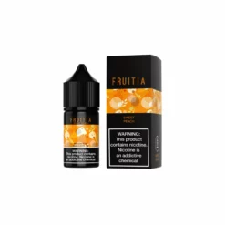 Fruitia Salt Nic E-Liquid 30ml - Unicorn Bottle Vape Juice