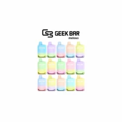 Geek Bar Meloso MINI 1500 Disposable Vape | Dual Mesh Coil