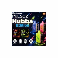 Geek Bar Pulse 2 25K Hubba Edition Dual Mesh Disposable Vape