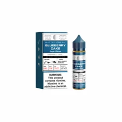 Glas BSX Premium E-Liquid 60ml - Blueberry Cake Sweet Cream