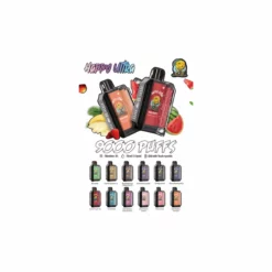 Happy Ultra 9000 Rechargeable Disposable Vape 9000 Puffs