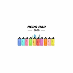 Hero Lux 8K Mesh Disposable Vape