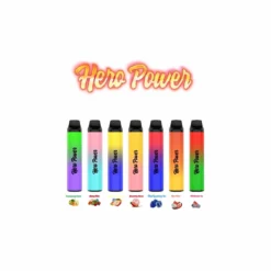 HERO Power 5000 Rechargeable Disposable Vape