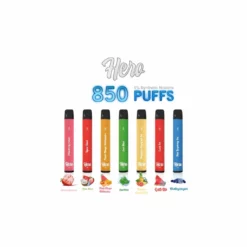 HERO TFN 6% 850 Puffs Disposable Vape - 7 Flavors