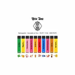 HERO Time TFN 3800 Rechargeable Disposable Vape