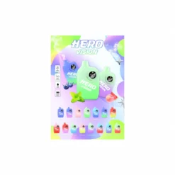 Hero Vision 7000 Disposable Vape Rechargeable