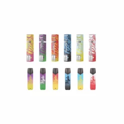 Hyde Color PLUS Adjustable Airflow Disposable Vape