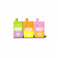 Hyve X Mucho JuiceBox 5000 Disposable Vape Rechargeable