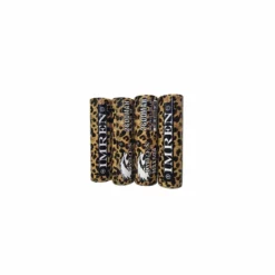 Imren 18650 High Drain 50A Leopard Print Flat Top 2-Pack