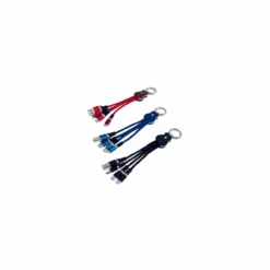 IMREN USB Keychain Charger V2 Portable 3 Adapters