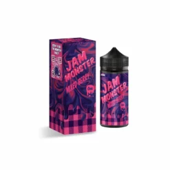 Jam Monster Premium Chubby Unicorn 100ml E-Liquid