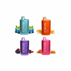 KROS Unlimited 6000 Disposable Vape with Corex Mesh Coil