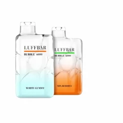 LUFFBAR Bubble 6000 Disposable Vape Mesh Coil