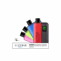 LUFFBAR TT9000 Disposable Vape 9000 Puffs
