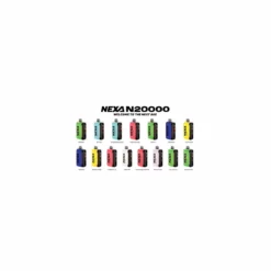NEXA N20000 Dual Mesh Disposable Vape