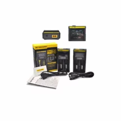 Nitecore D2 Universal Smart Charger with Independent Slots