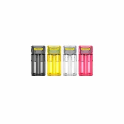 Nitecore Q2 Chargers: Dual-Slot Battery Charger