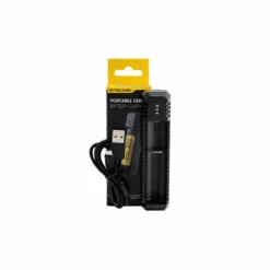Nitecore UI1 Single-Slot Portable Charger - 800mA 21700