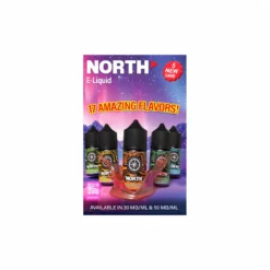 North SALT Nic Salt Pod 30ml