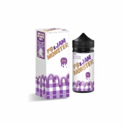 PB & Jam Monster 75VG E-Liquid 100ml