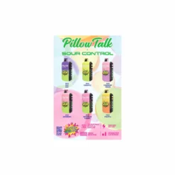 Pillow Talk SC40000 Sour Control TEXAS COMPLIANT Vape - LCD
