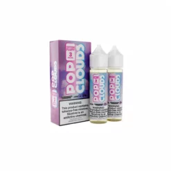 Pop Clouds TFN 2x60ml Vape Juice – Tobacco-Free Nicotine