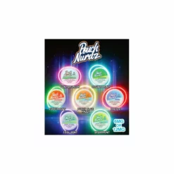 Pouch Nurdz Nicotine Pouches – 20 Count, 6mg & 12mg