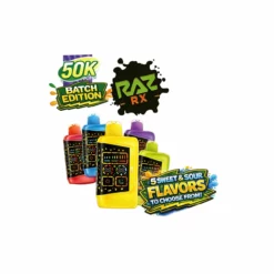 RAZ RX50K 50K Puff Disposable Vape