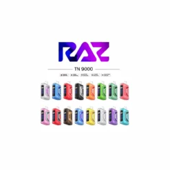 RAZ TN9000 Disposable Vape HD Display