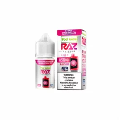 RAZ x Pod Juice Tobacco-Free Salt Nicotine E-Liquid 30ml