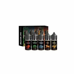 Shijin Vapor Dragon Lemon Tart Salt Nic E-Liquid