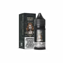 Suicide Bunny SALT E-Liquid 30ml: Premium Strawberry Custard