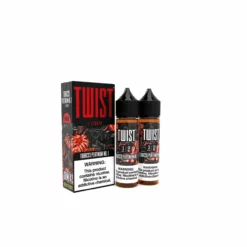 Twist Full-Bodied Tobacco & Menthol E-Liquid 60ml Duo